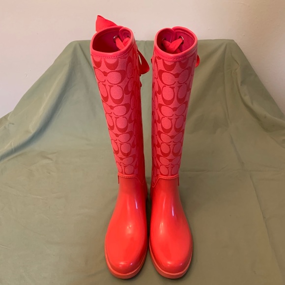 Coach Tristee Rain Boots